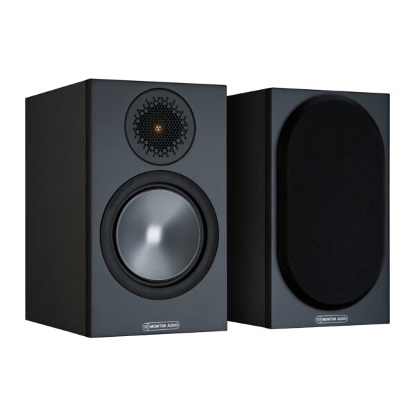 Monitor Audio BRONZE 50 - Głośniki podstawkowe - BLACK - Para