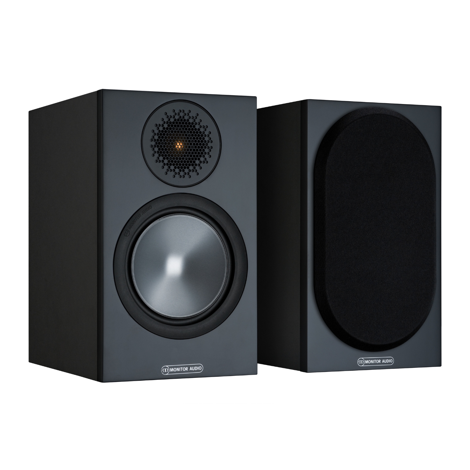 Monitor Audio BRONZE 50 - Głośniki podstawkowe - BLACK - Para