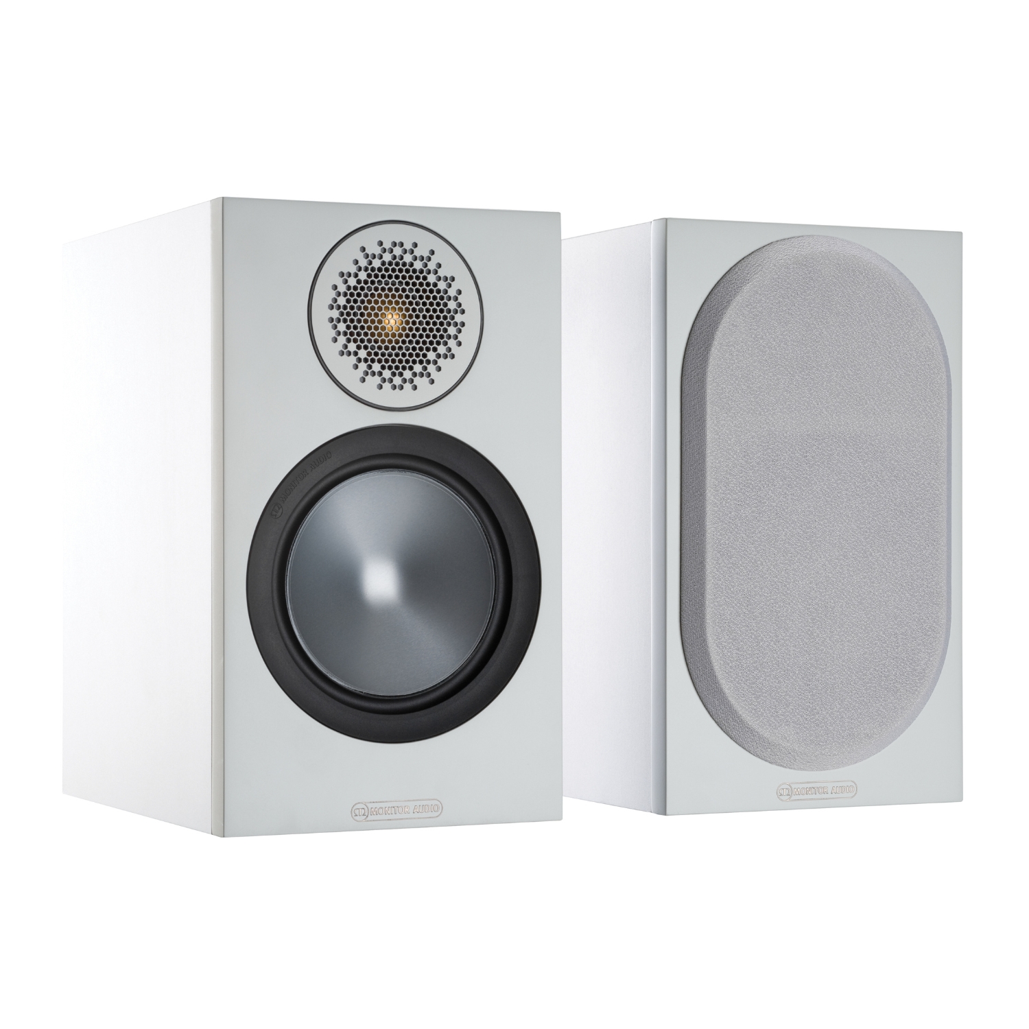 Monitor Audio BRONZE 50 - Głośniki podstawkowe - White - Para