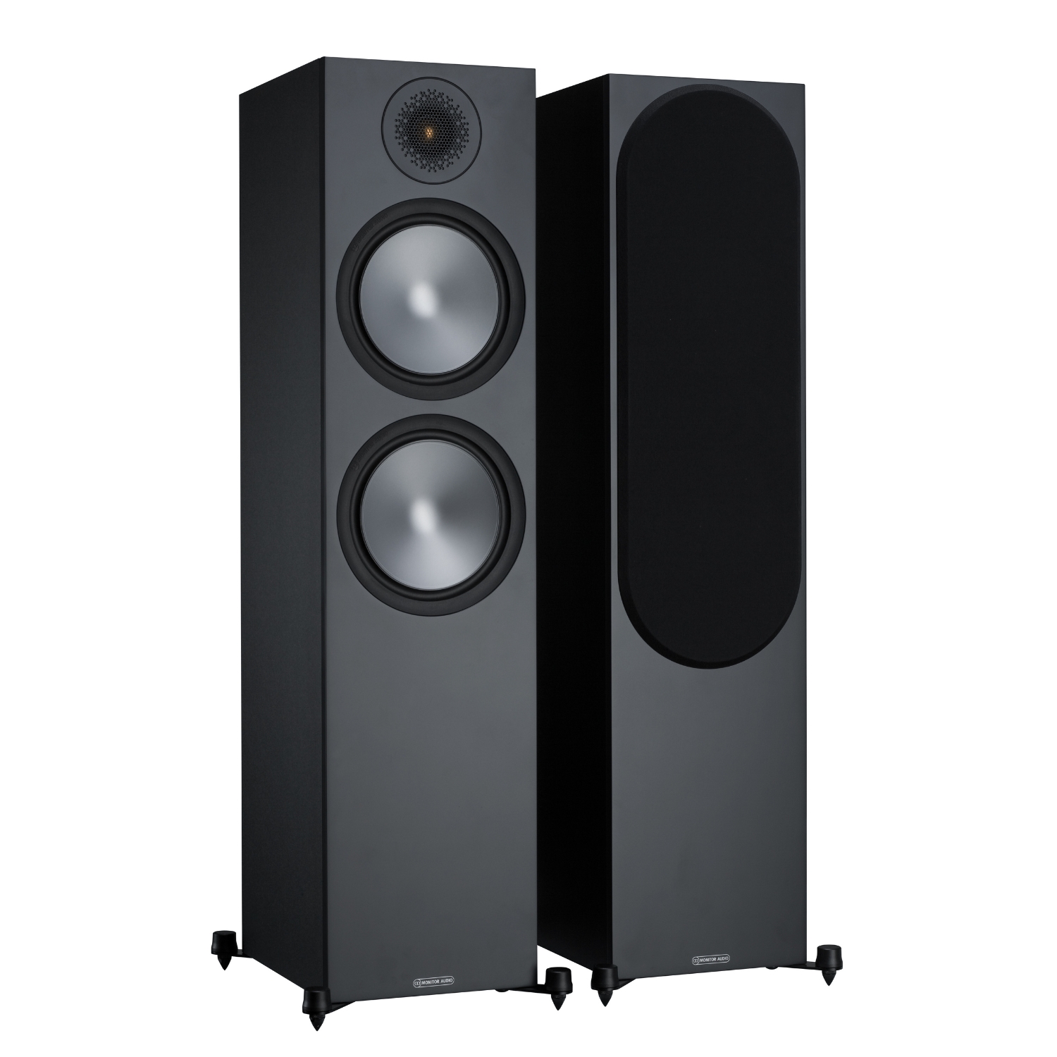 Monitor Audio BRONZE 500 - Kolumny podłogowe - BLACK - Para