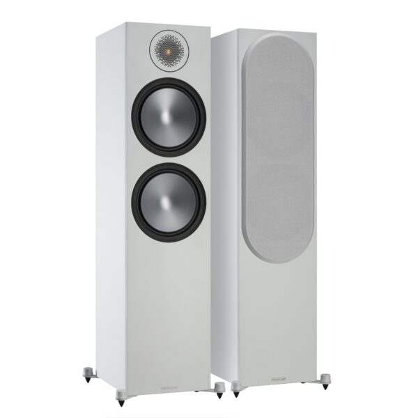 Monitor Audio BRONZE 500 - Kolumny podłogowe - White - Para