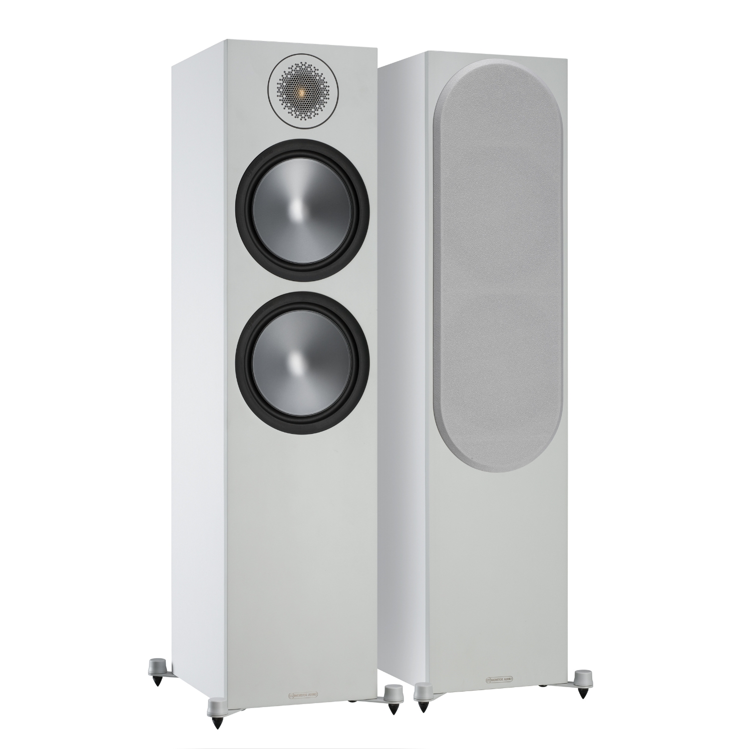 Monitor Audio BRONZE 500 - Kolumny podłogowe - White - Para