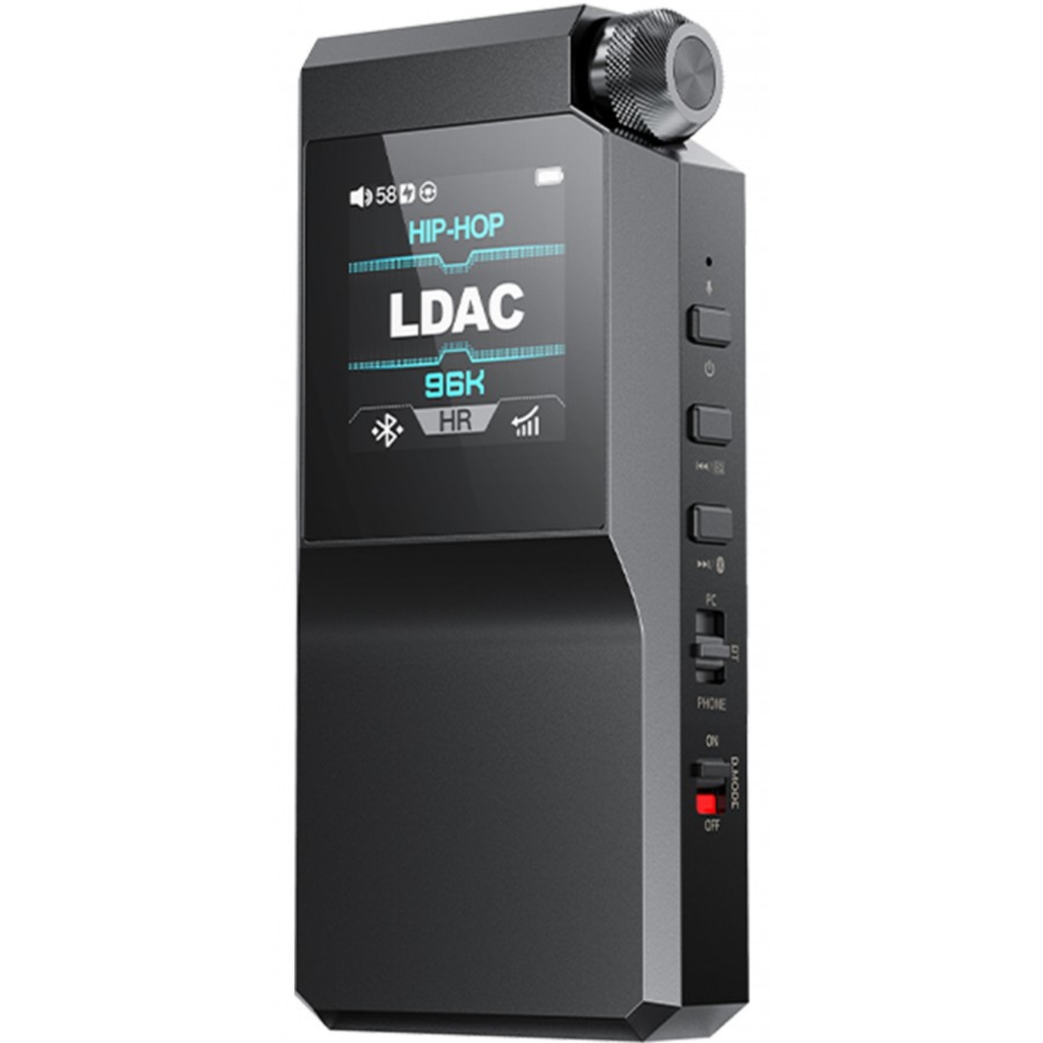 FiiO BTR17 - Przenośny DAC ze wzmacniaczem słuchawkowym