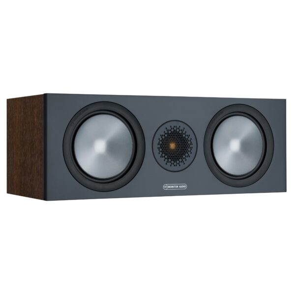 Monitor Audio BRONZE C150 - Głośnik centralny - WALNUT