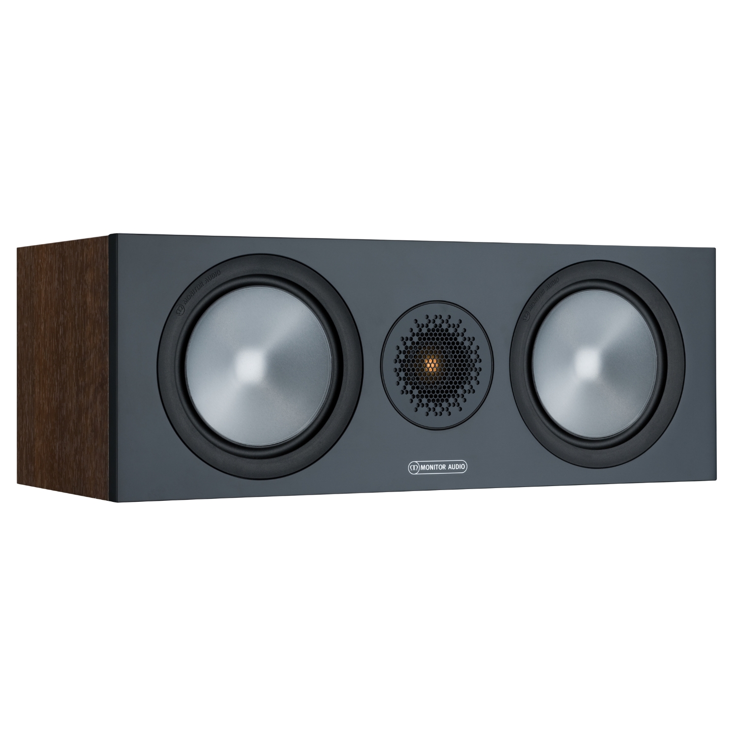 Monitor Audio BRONZE C150 - Głośnik centralny - WALNUT