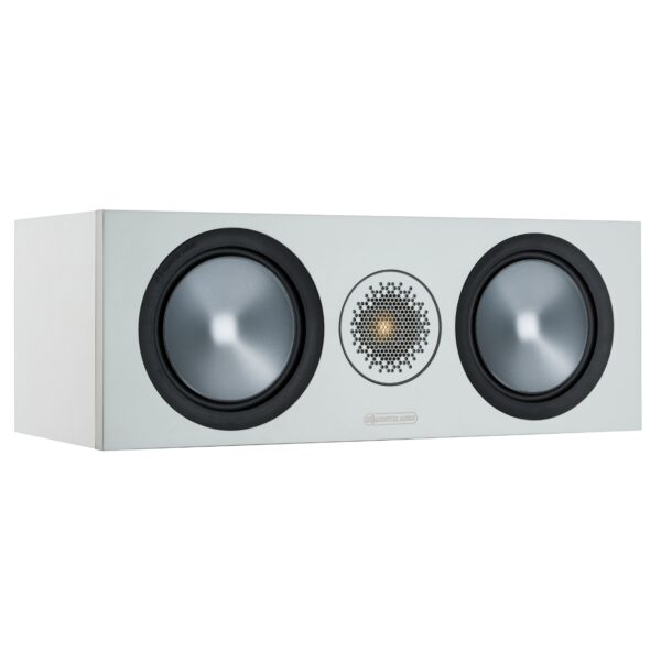 Monitor Audio BRONZE C150 - Głośnik centralny - White