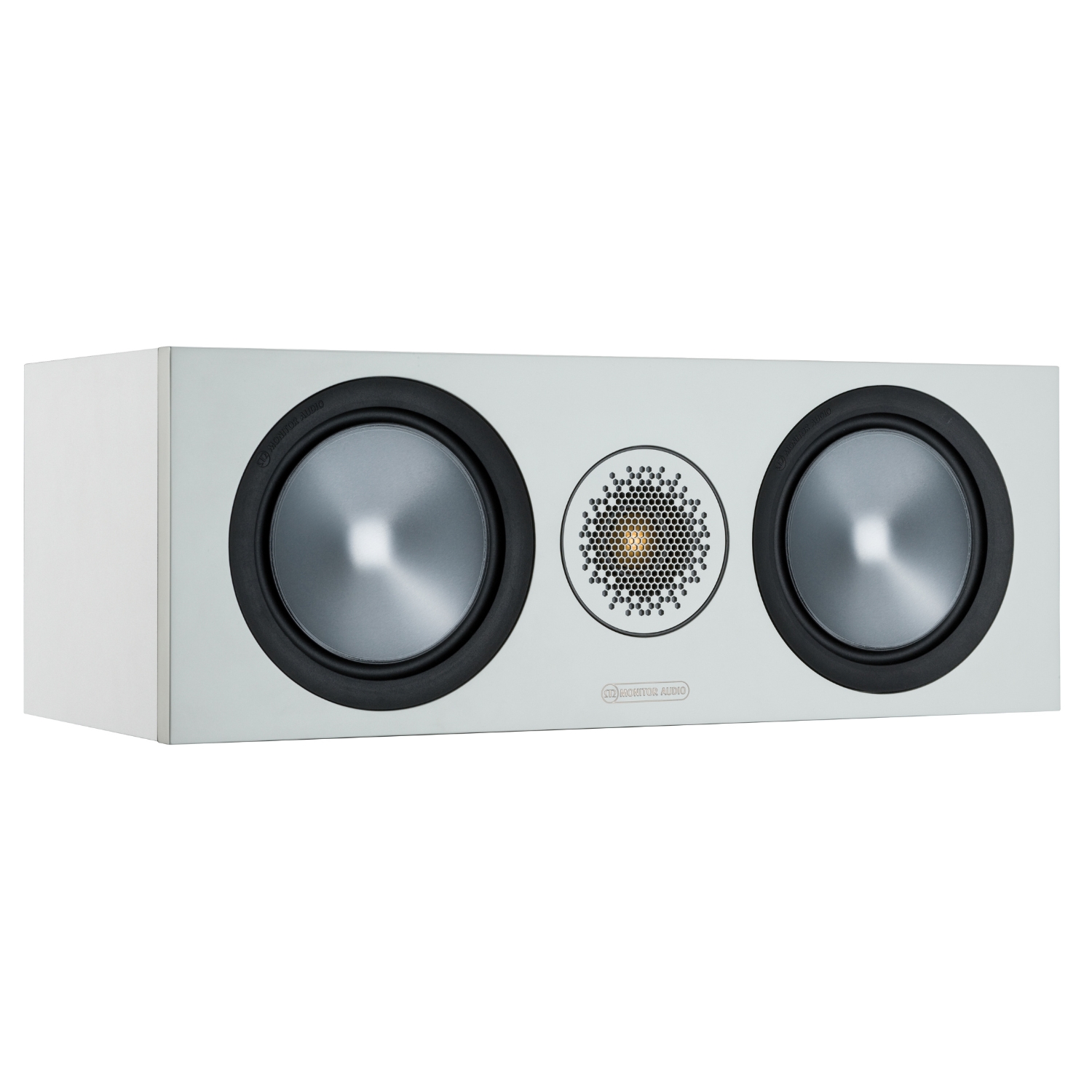 Monitor Audio BRONZE C150 - Głośnik centralny - White