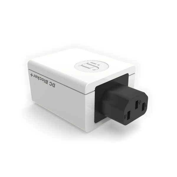 iFi Audio DC Blocker+ - Reduktor szumów transformatora wzmacniacza