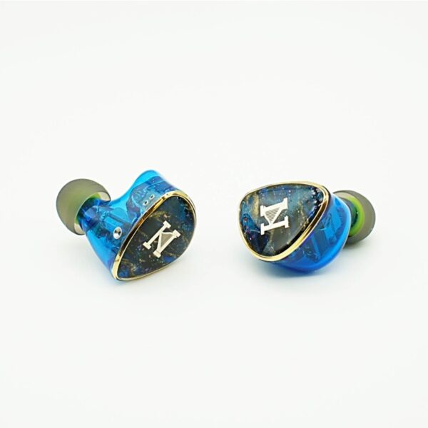 ISN AUDIO EBC80 - Hybrydowe IEM 2EST + 2BA + 2DD + 2BCD