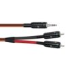 Wireworld NANO-ECLIPSE 7 - Interkonekt Mini Jack - 2 RCA (ECN)