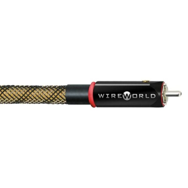 Wireworld GOLD ECLIPSE 10 - Interkonekt stereo RCA (GEI) - 1,0M