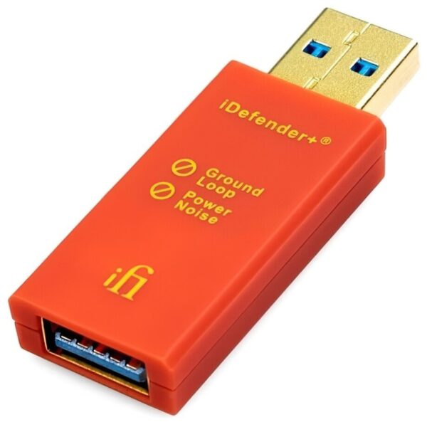 iFi Audio iDefender+ (USB A - A) - Reduktor szumów ze złącza USB