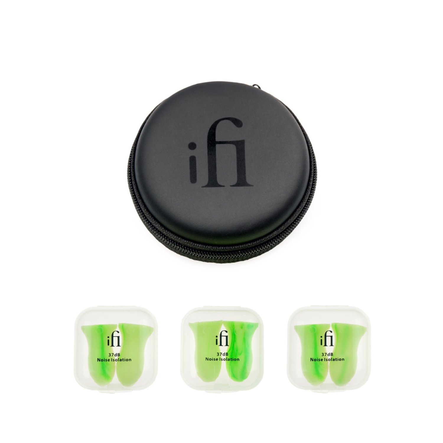 iFi Audio iPouch - Futerał + 3 pary stoperów