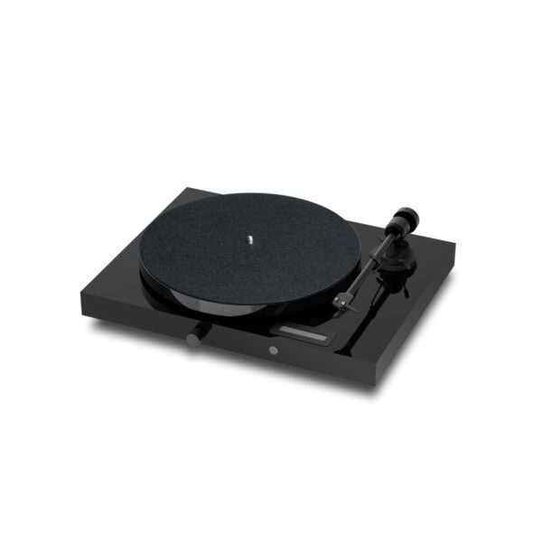 Pro-Ject JUKEBOX E1 - Gramofon all-in-one z wkładką OM5e - PIANO BLACK