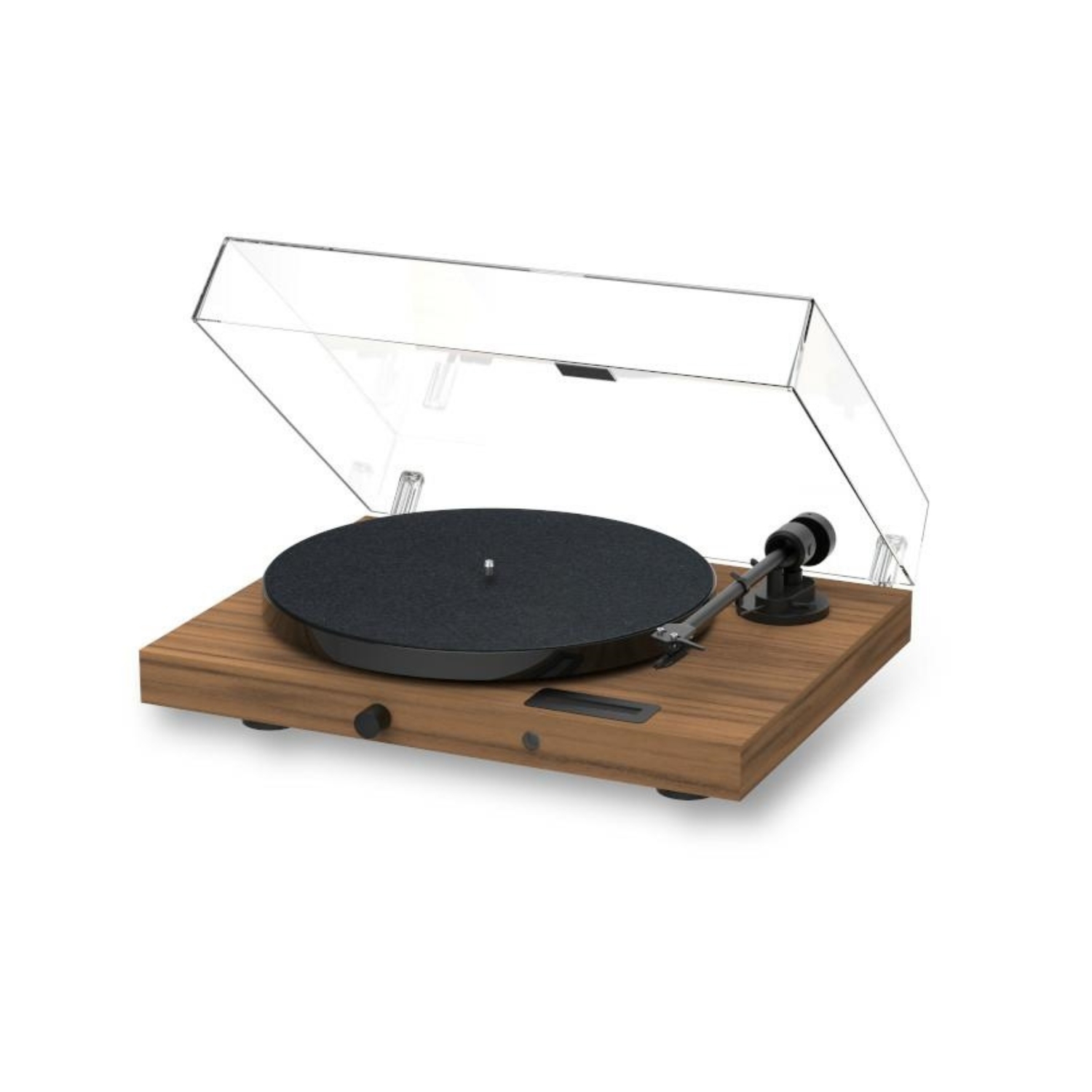 Pro-Ject JUKEBOX E1 - Gramofon all-in-one z wkładką OM5e - WALNUT - obrazek 3