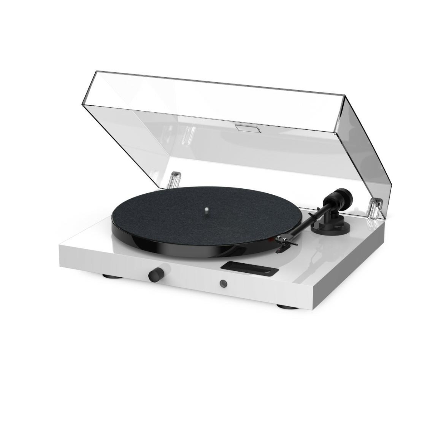 Pro-Ject JUKEBOX E1 - Gramofon all-in-one z wkładką OM5e - WHITE - obrazek 3