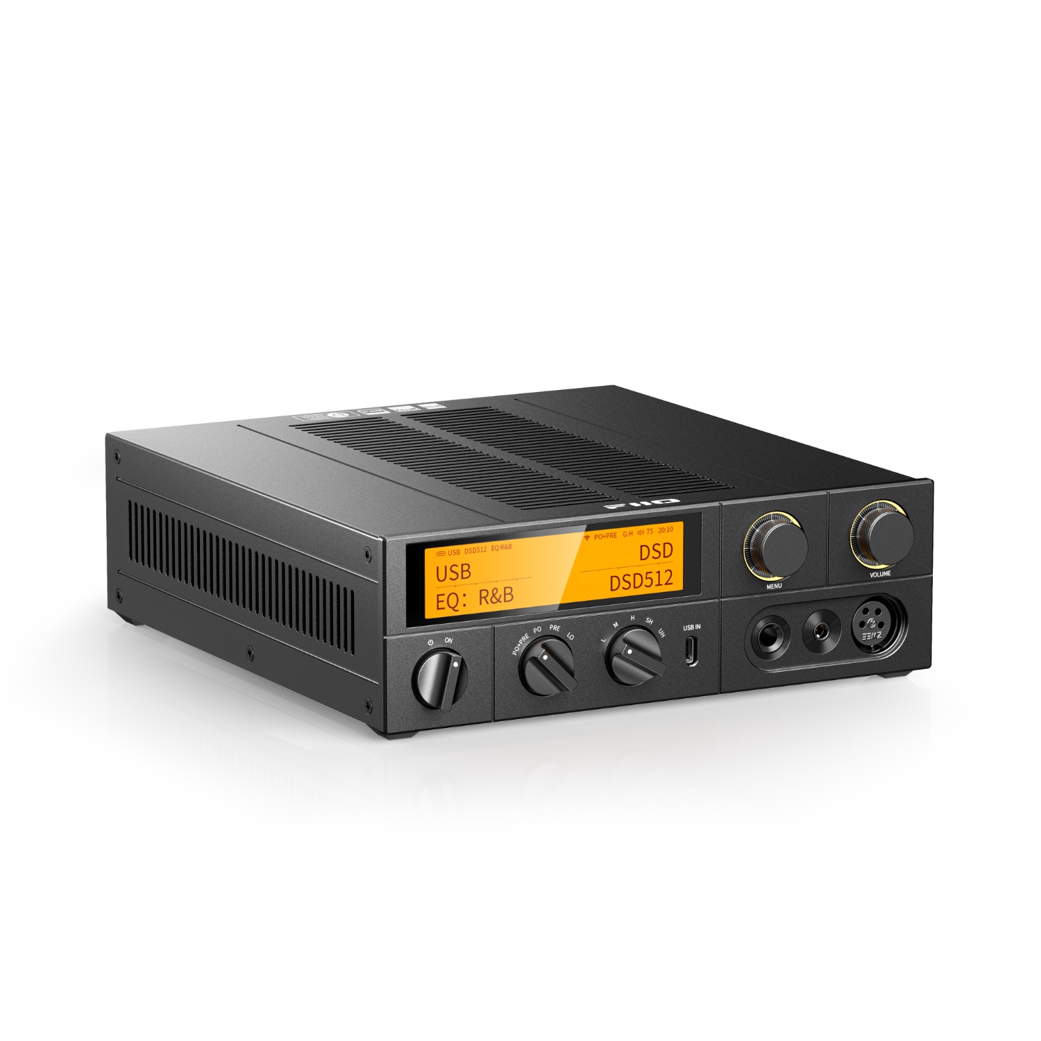 FiiO K17 - Wzmacniacz słuchawkowy z DAC i Streamer - obrazek 8