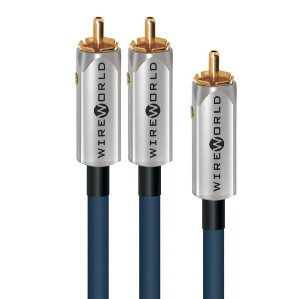 Wireworld LUNA 10 - Kabel subwooferowy "Y" 1x RCA - 2x RCA (LSW)