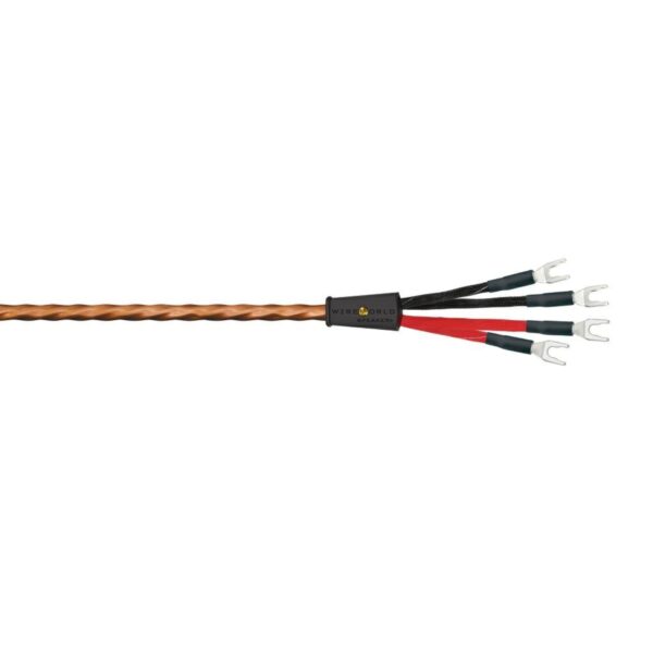Wireworld MINI ECLIPSE 10 - Kabel głośnikowy Bi-Wire (MEB) (SPA-SPA) - 2x2,5M
