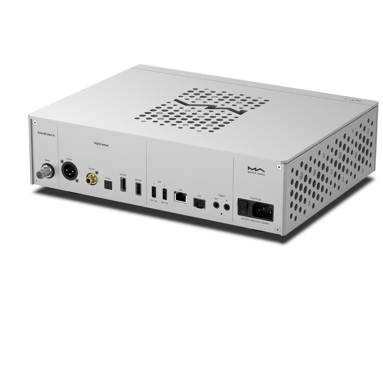 Matrix Audio NT-1 - Digital Audio Transport - obrazek 2