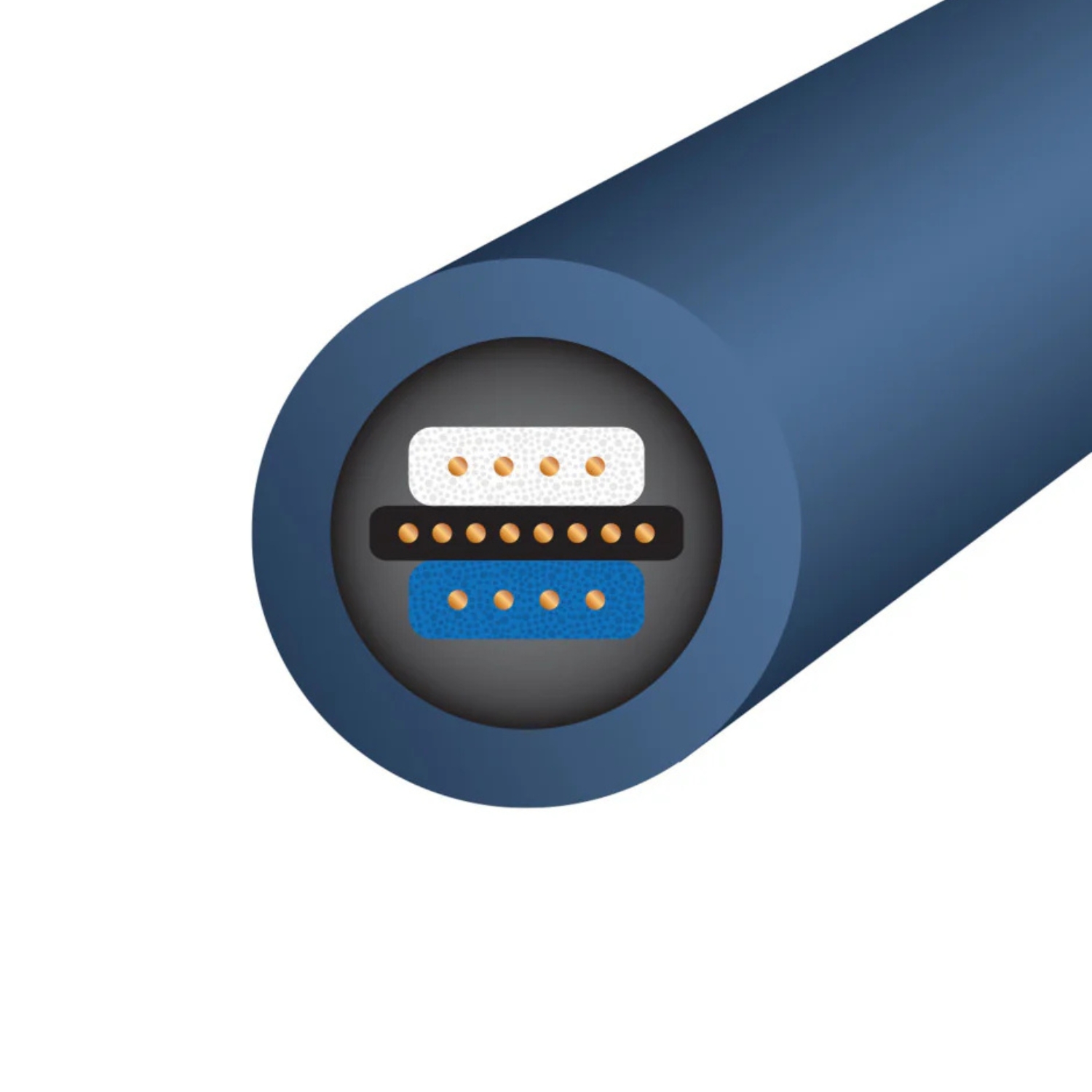 Wireworld OASIS 10 - Kabel subwooferowy "Y" 1x RCA - 2x RCA (OSW) - obrazek 2