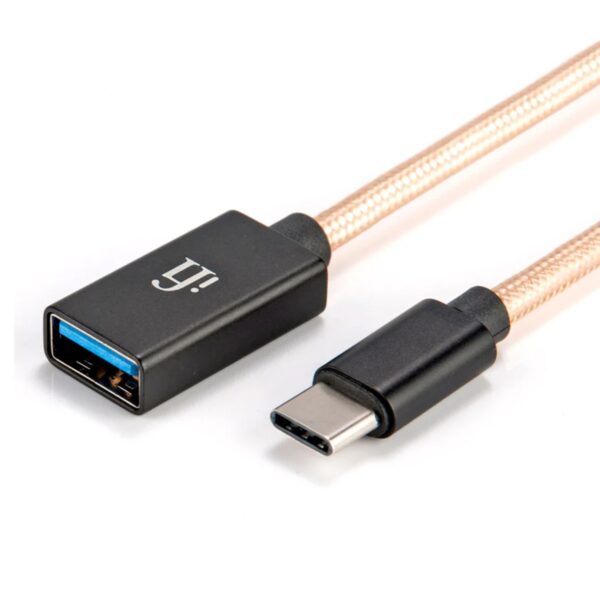 iFi Audio OTG Cable USB Typ-C (USB3.0 A Żeński > USB-C)