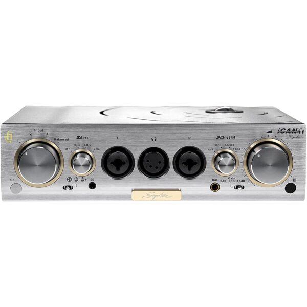 iFi Audio Pro iCAN Studio - Wzmacniacz słuchawkowy z PRE