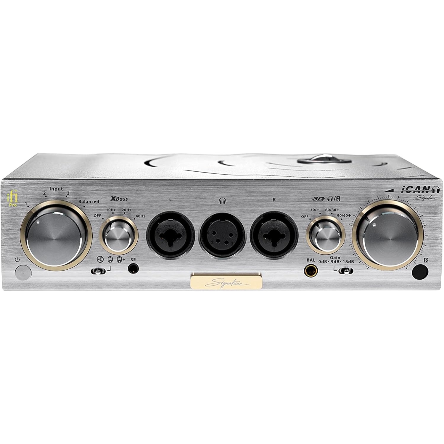 iFi Audio Pro iCAN Studio - Wzmacniacz słuchawkowy z PRE