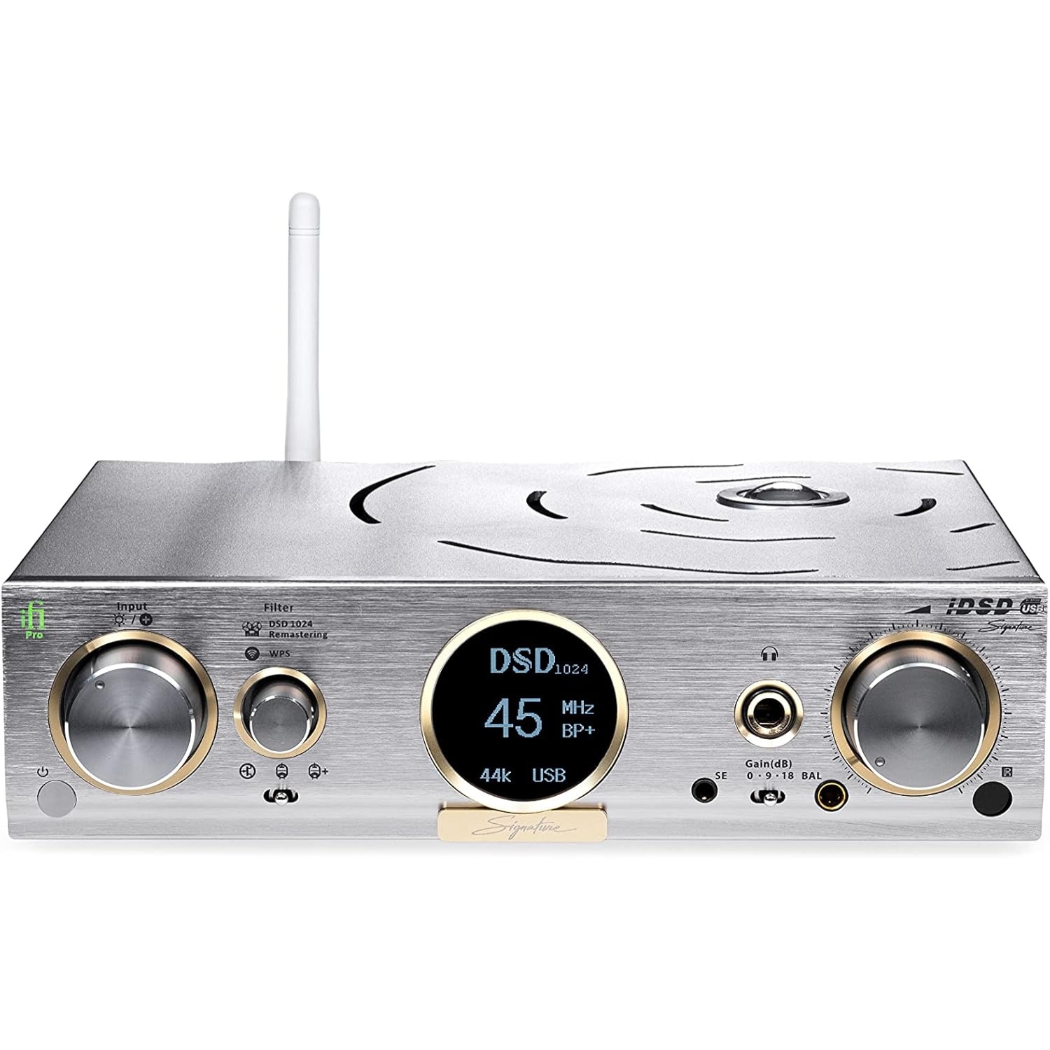 iFi Audio Pro iDSD Studio - DAC/AMP/Streamer