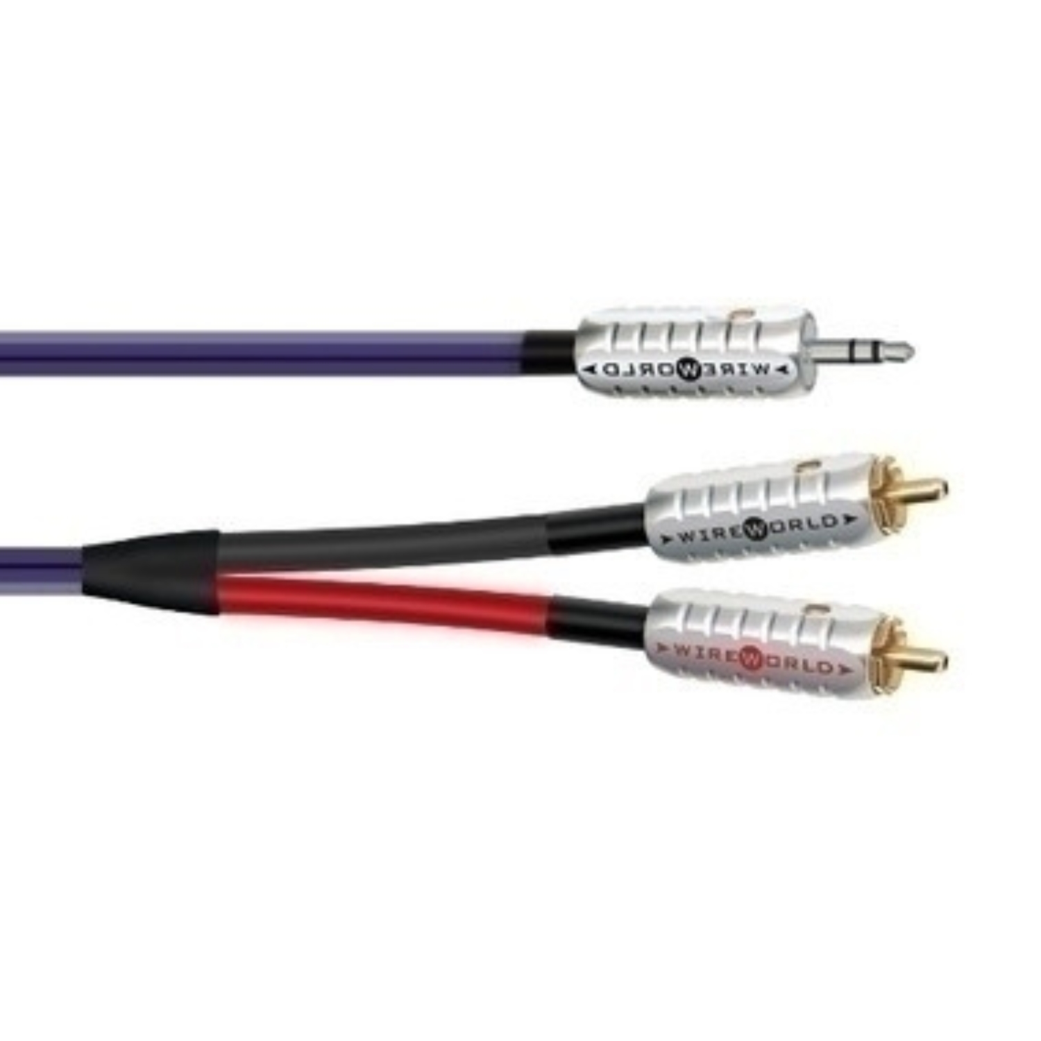 Wireworld PULSE - Interkonekt Mini Jack - 2 RCA (PUN)