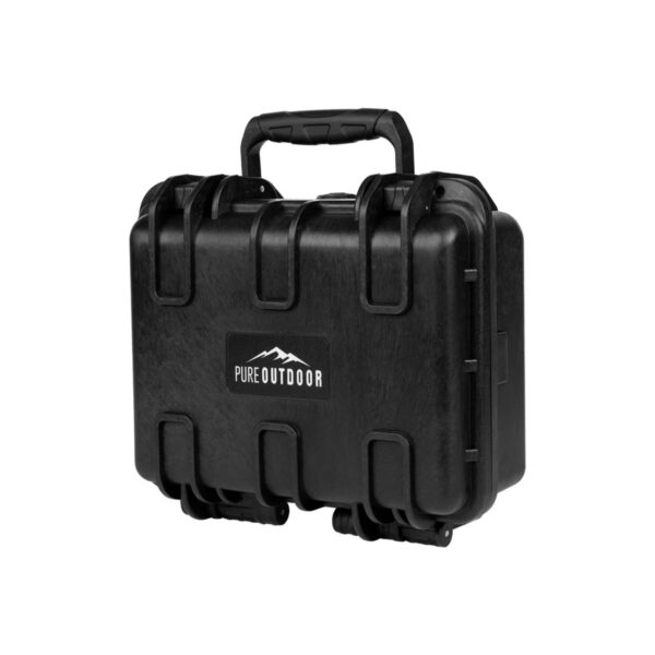 Monoprice Pure Outdoor - Wodoszczelna walizka transportowa z konfigurowaną pianką