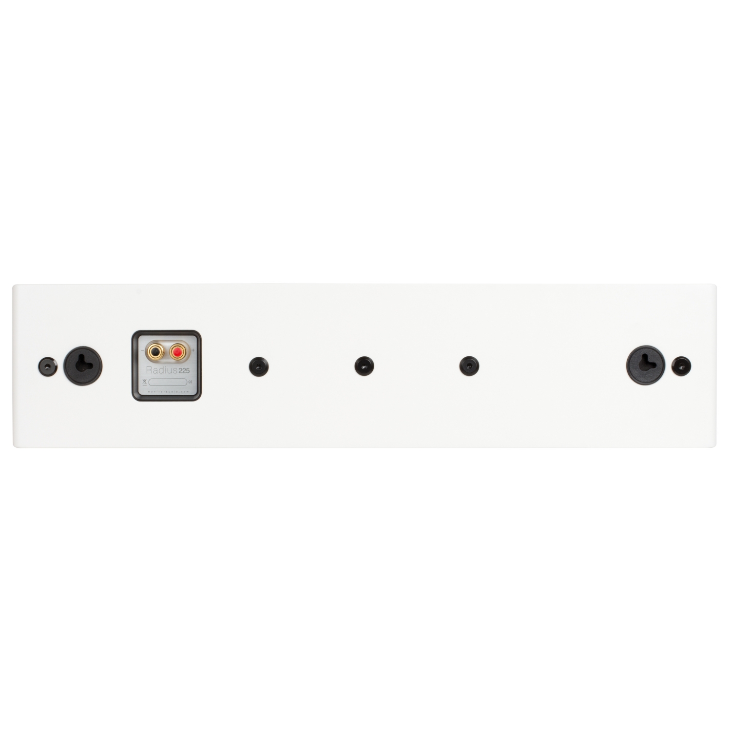 Monitor Audio - RADIUS 225 - Głośnik centralny - SATIN WHITE - obrazek 3