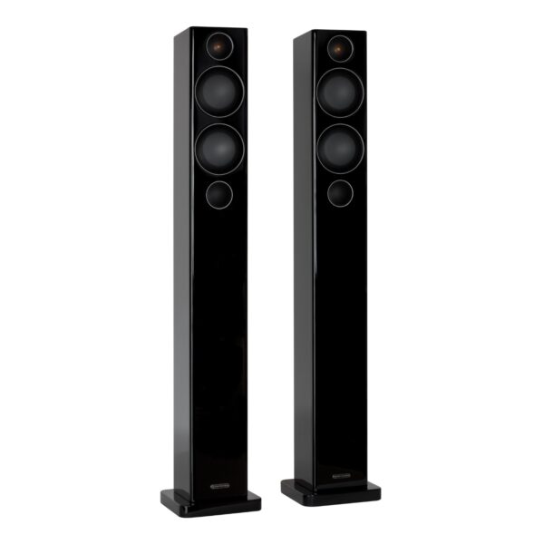 Monitor Audio - RADIUS 270 - Kolumny podłogowe - BLACK GLOSS - Para