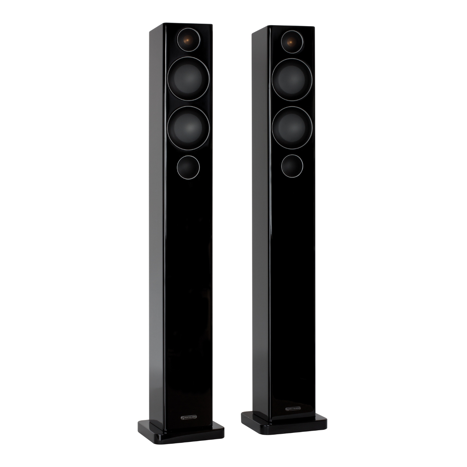Monitor Audio - RADIUS 270 - Kolumny podłogowe - BLACK GLOSS - Para