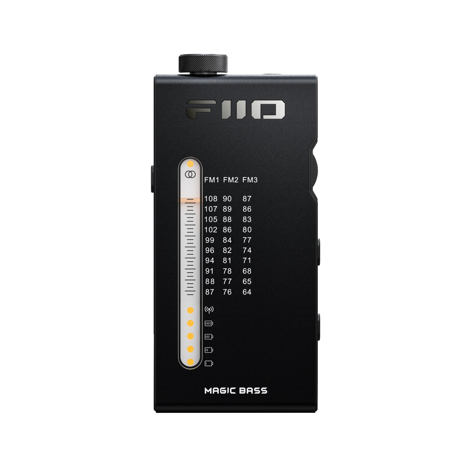 FiiO RR11 - Przenośne radio FM ze wzmacniaczem słuchawkowym