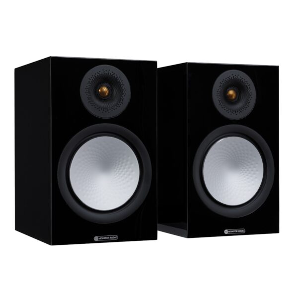 Monitor Audio SILVER 7G 100 - Głośniki podstawkowe - Black gloss - Para