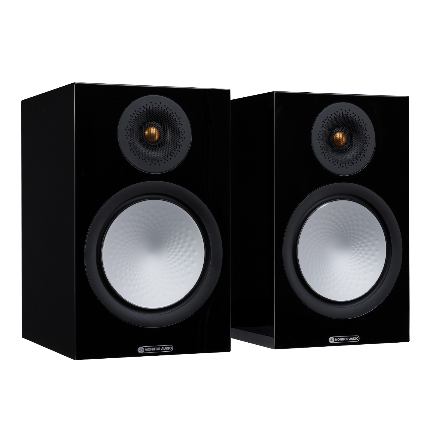 Monitor Audio SILVER 7G 100 - Głośniki podstawkowe - Black gloss - Para