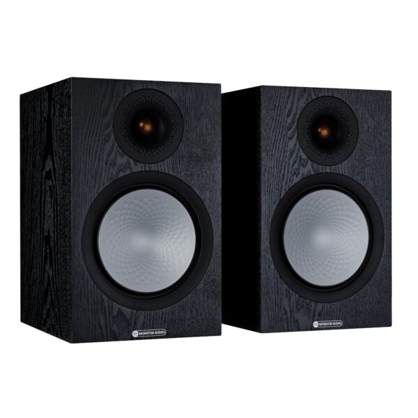 Monitor Audio SILVER 7G 100 - Głośniki podstawkowe - BLACK OAK - Para
