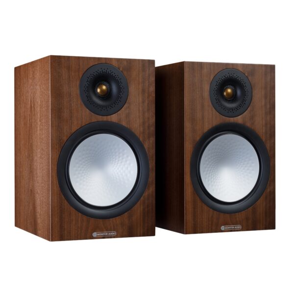 Monitor Audio SILVER 7G 100 - Głośniki podstawkowe - Walnut - Para