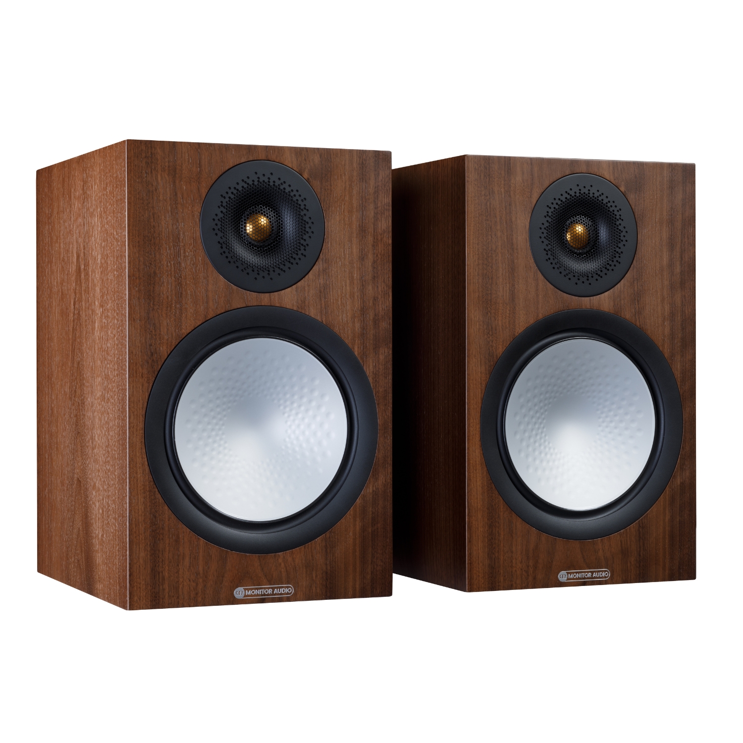 Monitor Audio SILVER 7G 100 - Głośniki podstawkowe - Walnut - Para