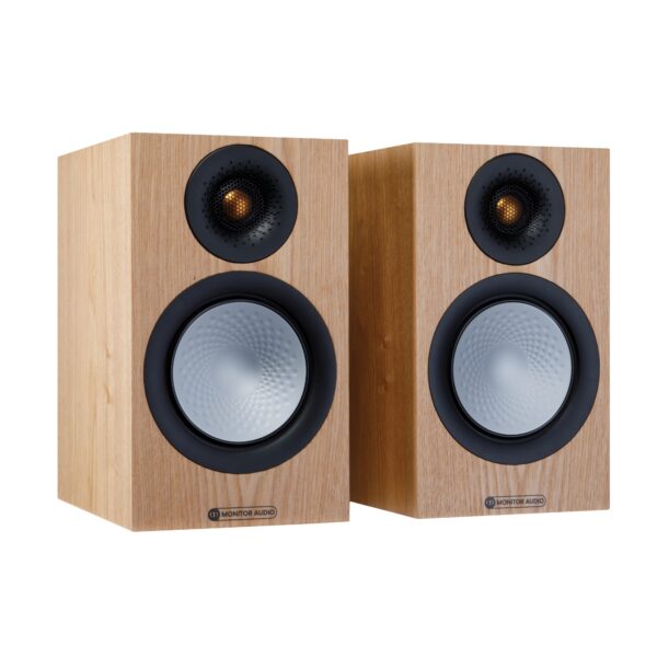 Monitor Audio SILVER 7G 50 - Głośniki podstawkowe - ASH - Para