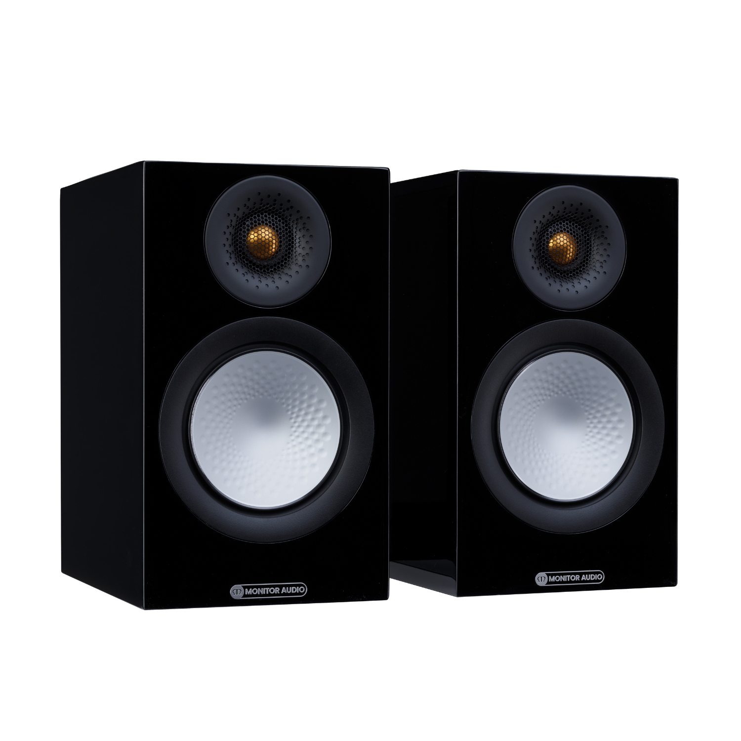 Monitor Audio SILVER 7G 50 - Głośniki podstawkowe - Black gloss - Para