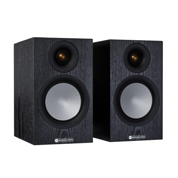 Monitor Audio SILVER 7G 50 - Głośniki podstawkowe - Black Oak - Para
