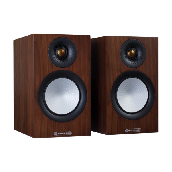 Monitor Audio SILVER 7G 50 - Głośniki podstawkowe - NATURAL WALNUT - Para
