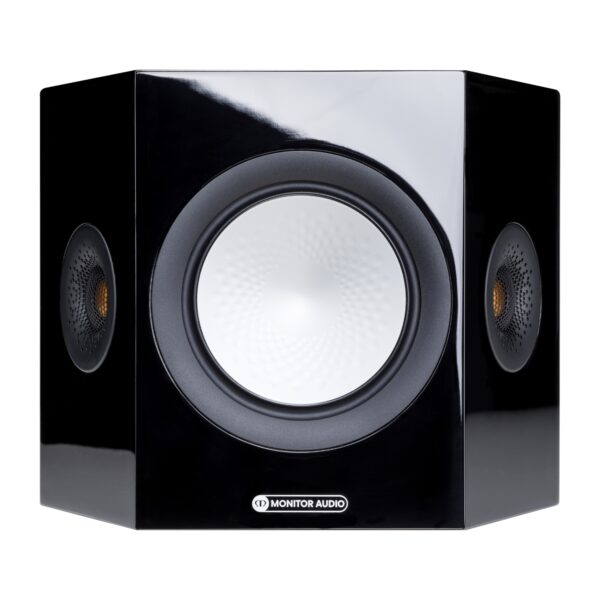 Monitor Audio SILVER 7G FX - Głośniki surround - BLACK GLOSS - Para