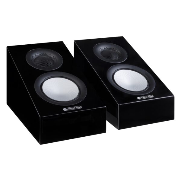Monitor Audio SILVER 7G AMS - Nakładki do Atmos - BLACK GLOSS - Para