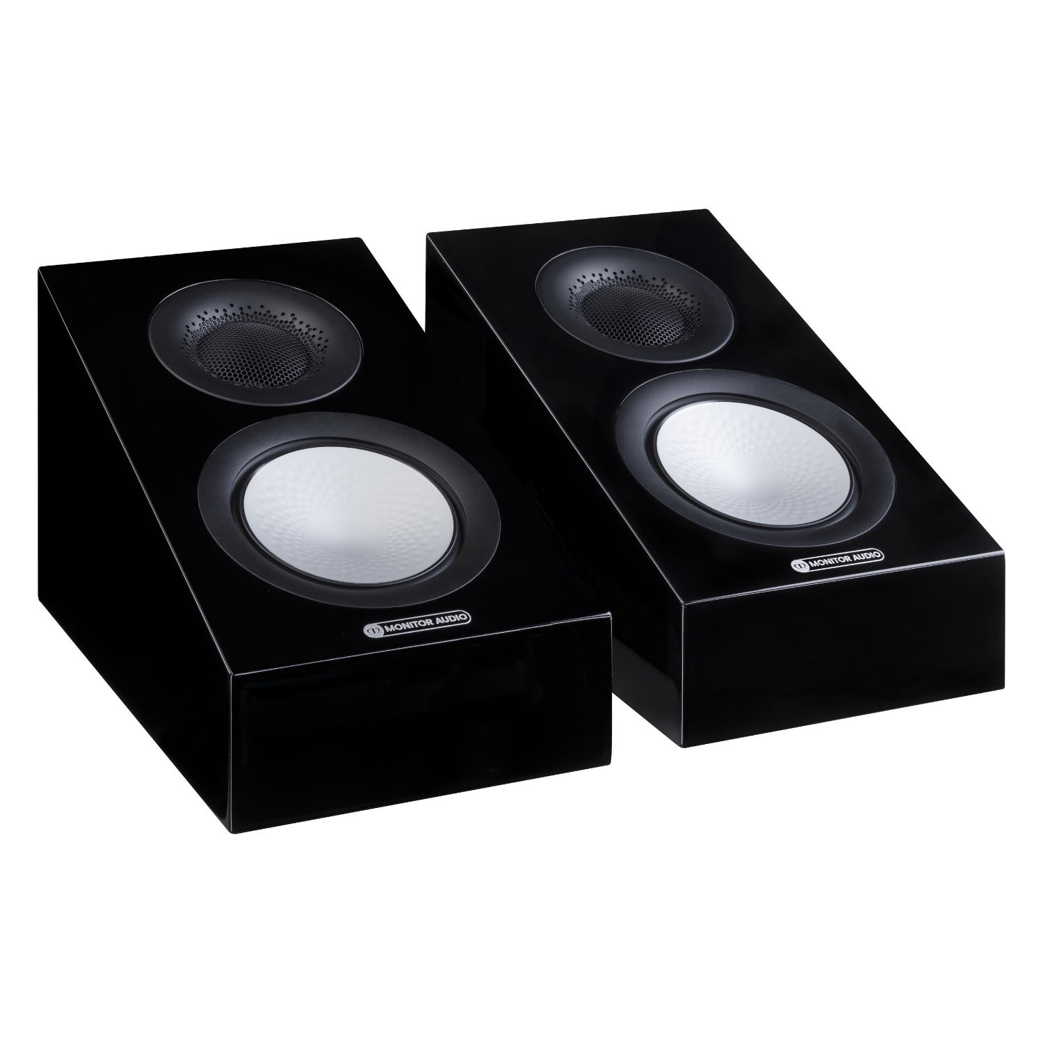 Monitor Audio SILVER 7G AMS - Nakładki do Atmos - BLACK GLOSS - Para