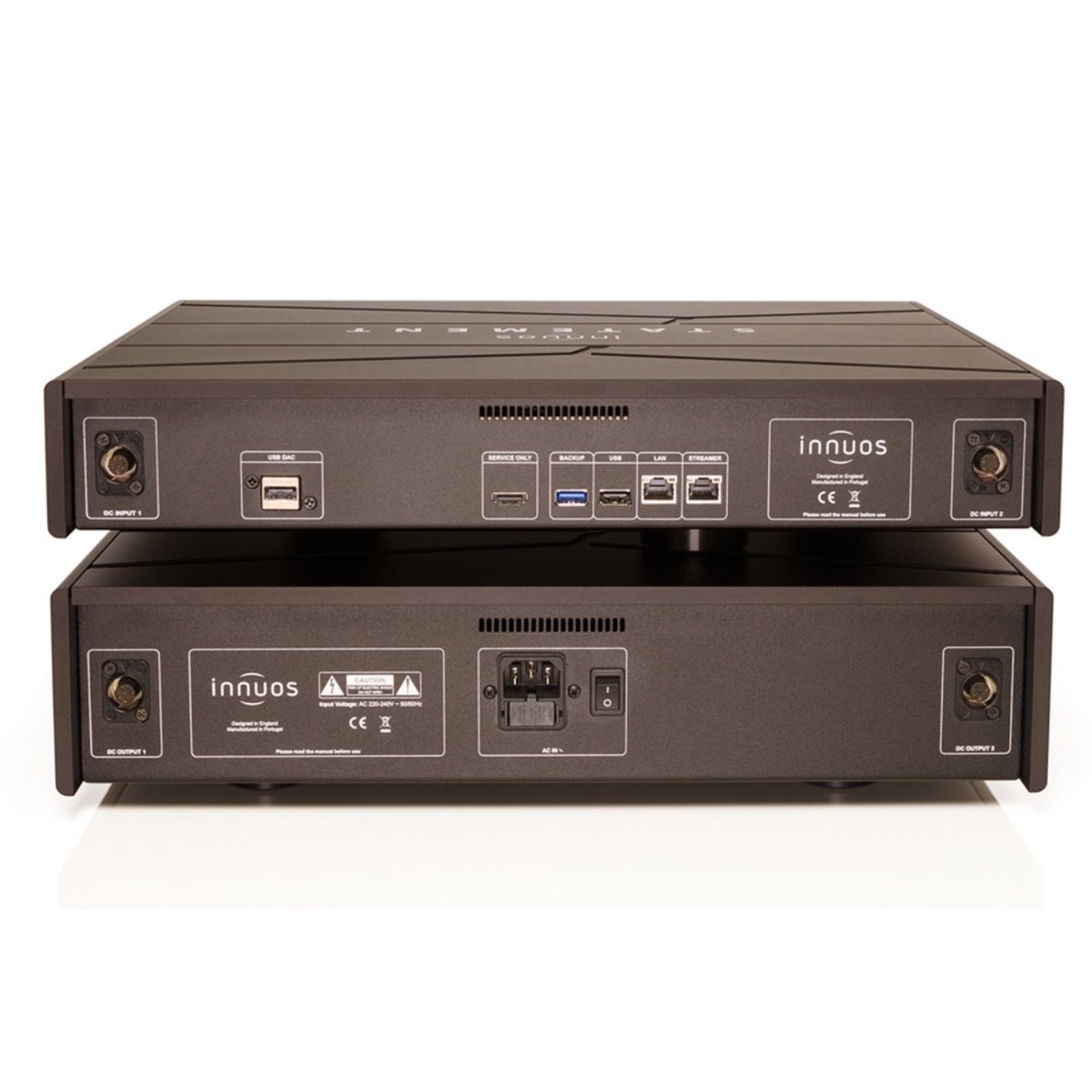 Innuos STATEMENT Next-Gen - Odtwarzacz sieciowy Hi-End - obrazek 2