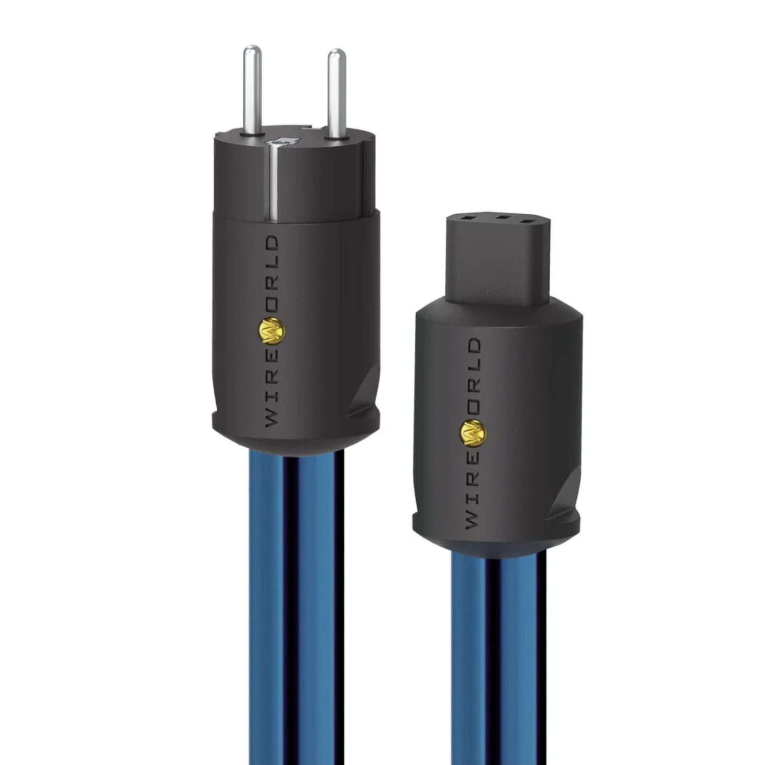 Wireworld STRATUS 10 - Kabel zasilający (STP) Schuko IEC