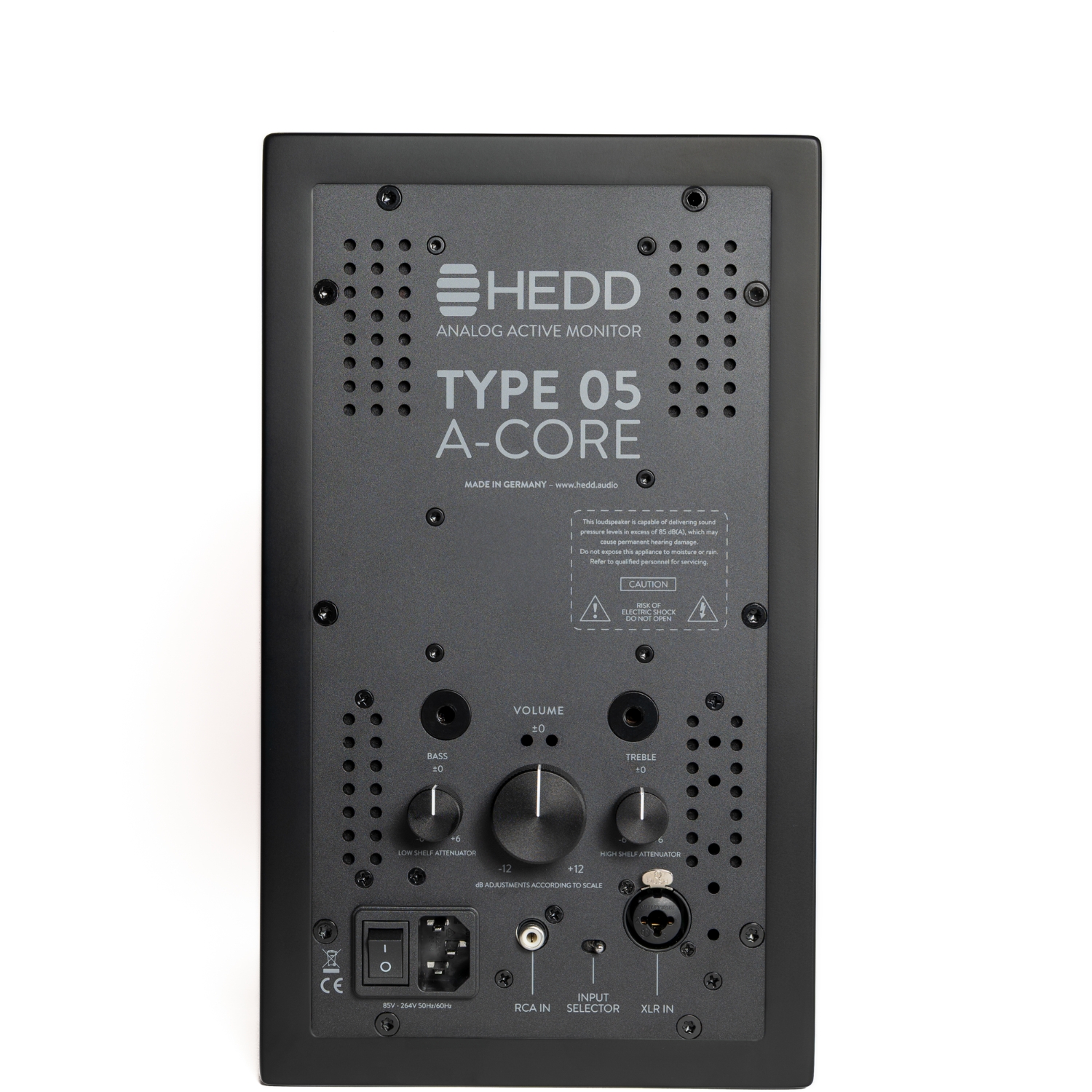 HEDD Audio TYPE 05 A-Core - monitor aktywny - 1szt - obrazek 2